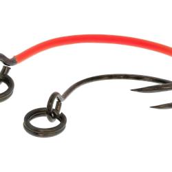Hame&ccedil;on Simple Westin Rigged Trout par 10 n&deg;3 Noir
