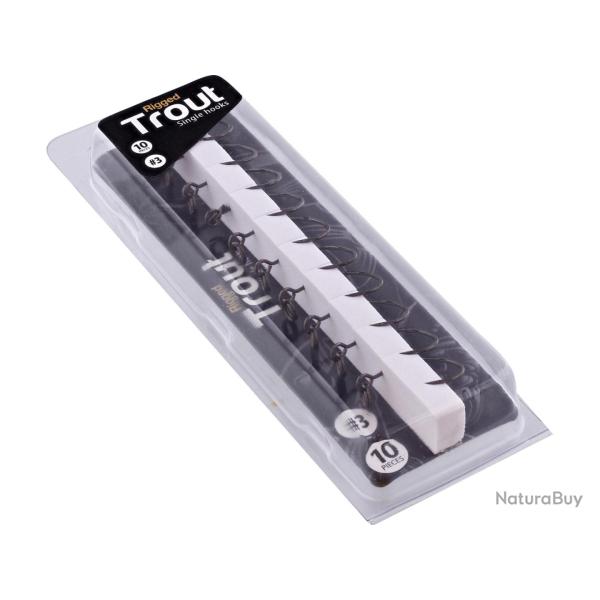 Hame�on Simple Westin Rigged Trout par 10 n�4 Orange UV