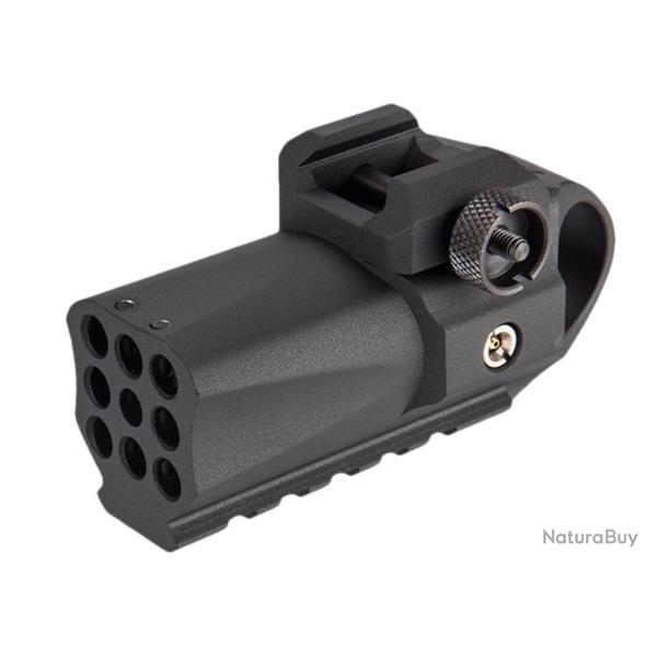 Airsoft - Mini lance grenade 40 billes | HFC (0000 3375)