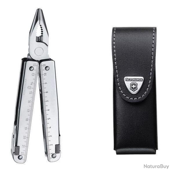 3.0327.L Swisstool Victorinox X + �tui cuir