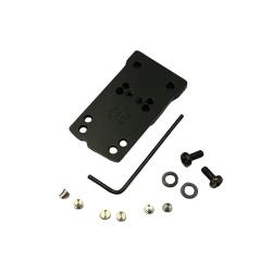 EEMANN TECH SUPPORT ALUMINIUM RED DOT V 1 POUR CZ SHADOW / SHADOW 2 ET-130901