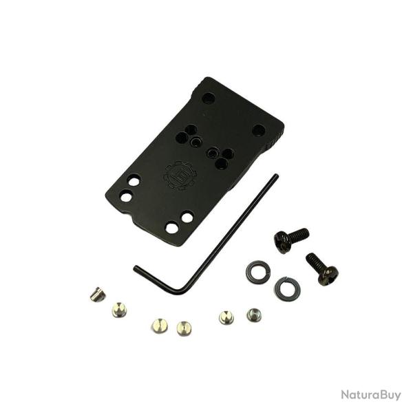 EEMANN TECH SUPPORT ALUMINIUM RED DOT V 1 POUR CZ SHADOW / SHADOW 2 ET-130901