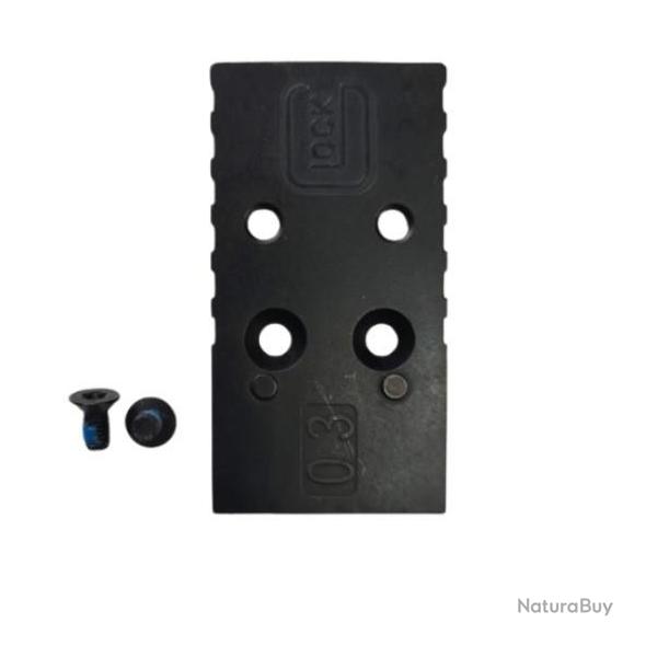 Adapter plate MOS 03 set/pkg *) C-MORE