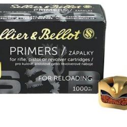 Amorces SELLIER BELLOT Small Pistol x100
