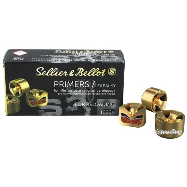 Amorces SELLIER BELLOT Small Pistol x100