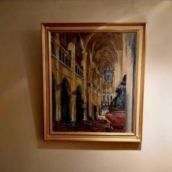 Tableau &eacute;glise