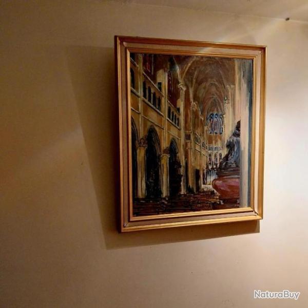 Tableau �glise
