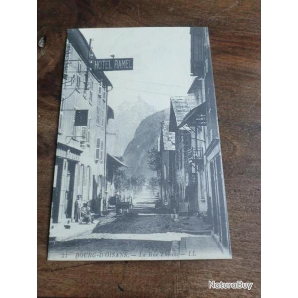 cp dauphin� bourg d oisans la rue thiers