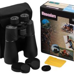 JUMELLES ASTRONOMIQUE COMET NOIR 20x60