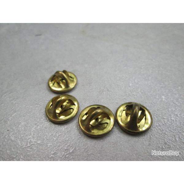 lot de 4 attaches de pins (b14)