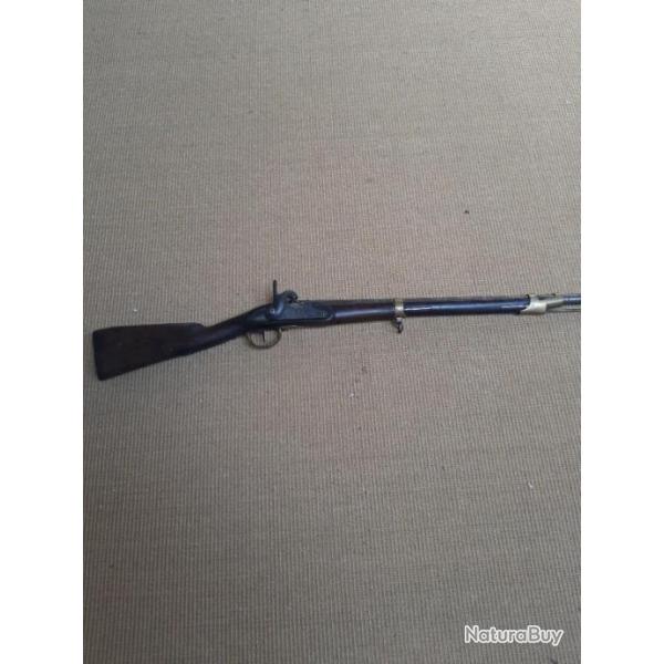 Mousqueton reglementaire 1822 T