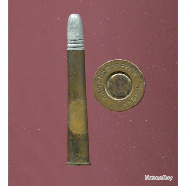 8.2  x 57 R HAGEN EXPRESS - RARE - marquage : H. UTENDOREFER - �tui conique - longue balle plomb