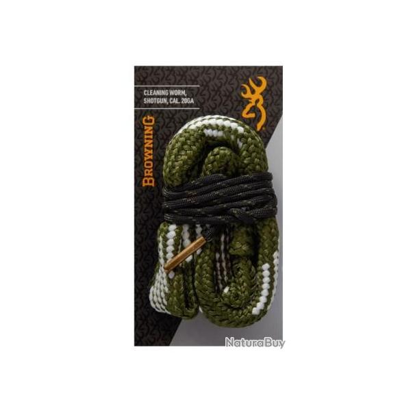 Cordon de nettoyage BROWNING fusil worm shootgun cal.20
