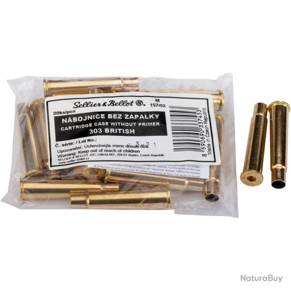 Douilles 303 British (Calibre: .303 Brit.)