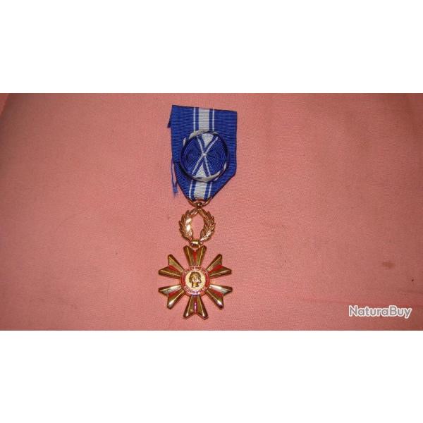 MEDAILLE BANDEAU BLEUE � identifier