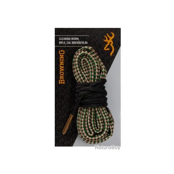 Cordon de nettoyage BROWNING carabine cal.300/308/30-06 cleaning worm