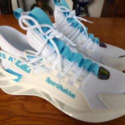 T- BELLES CHAUSSURES DE PROMENADES + AUTRES: SOUPLES ET CONFORTABLES: TYPE BASQUETTES + AMORTISSEURS