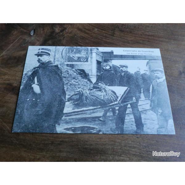 cp artois  catastrophe de courri�re