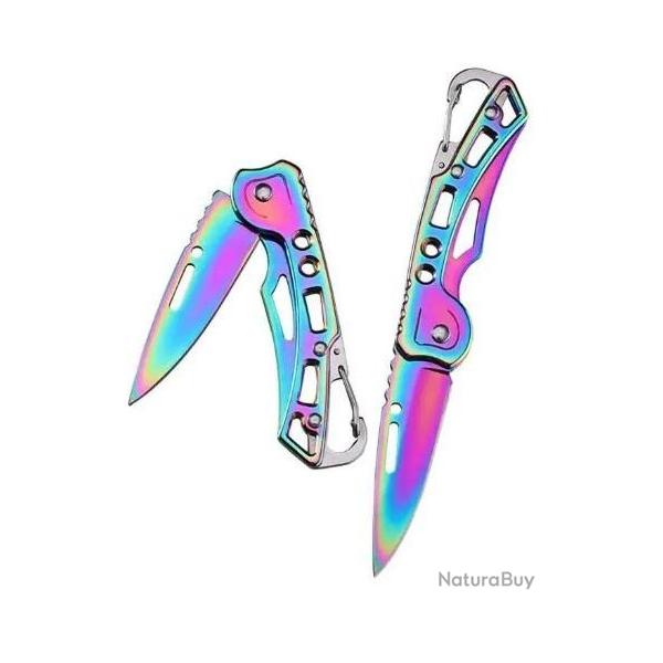 Couteau de poche cam�l�on Lame 6cm