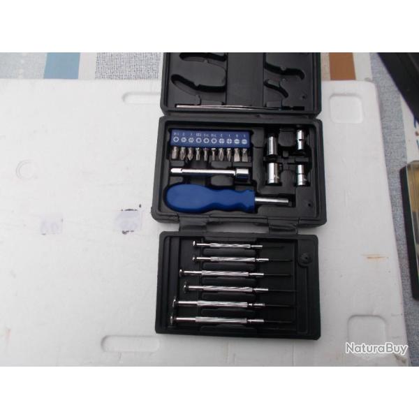 coffret de minis tournevis pour modeles rduits