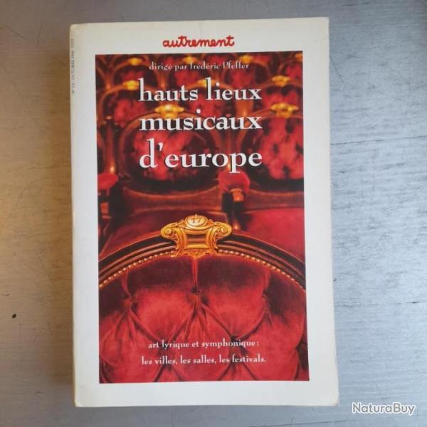 Hauts lieux musicaux d'Europe