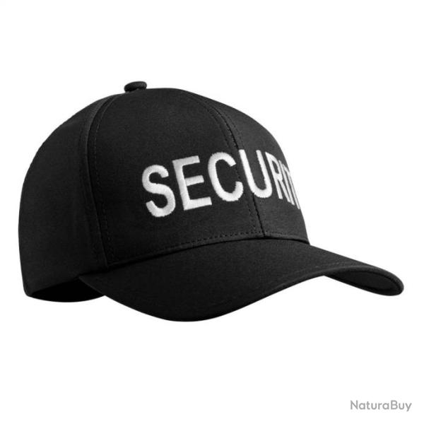 Casquette S�cu-One s�curit� noir Noir LXL