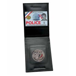 Porte-carte vertical 2 volets