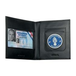 Porte-carte horizontal 2 volets