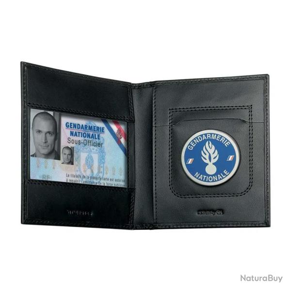 Porte-carte horizontal 2 volets