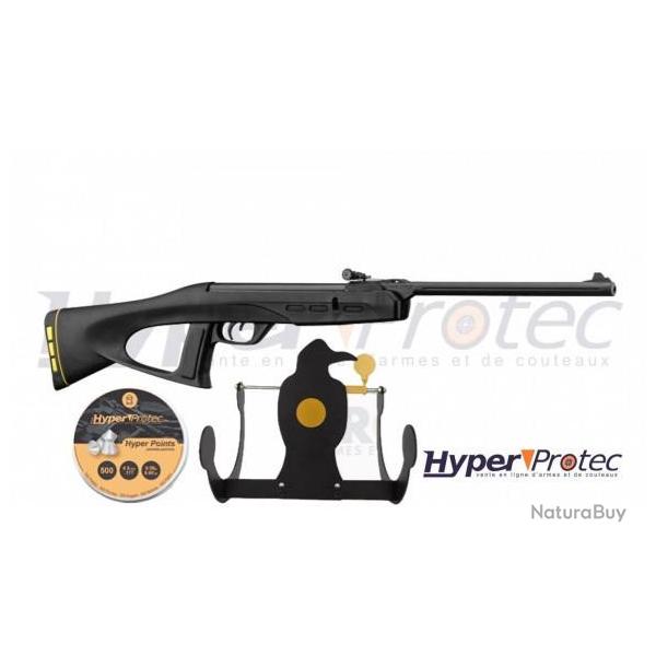 Pack Gamo Delta Fox GT Ring yellow + Plomb + Cible