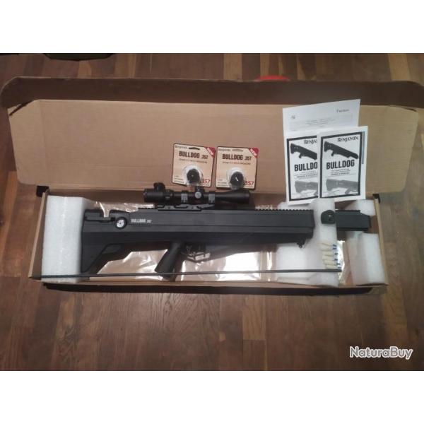 PCP Crosman Benjamin Bulldog 3 chargeurs + kit FAC + kit pr�cision + kit complet joints