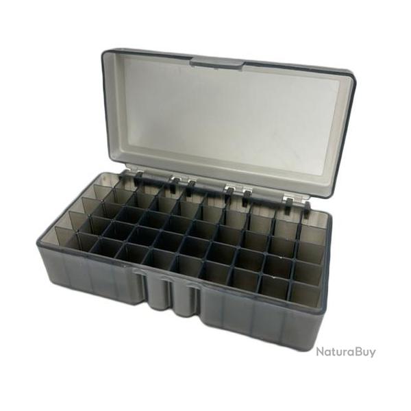 Boite Rangement Gris Cal 9mm  Max 50 Rondes