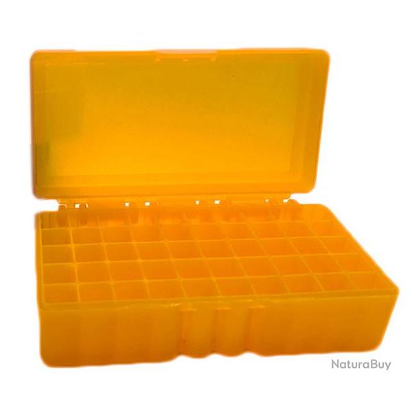 Boite Rangement Orange Cal 9mm  Max 50 Rondes