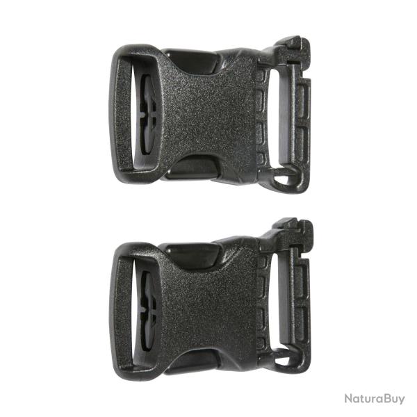 TT sr 25 safety qa - boucle molle d�tachable - 25mm - Noir