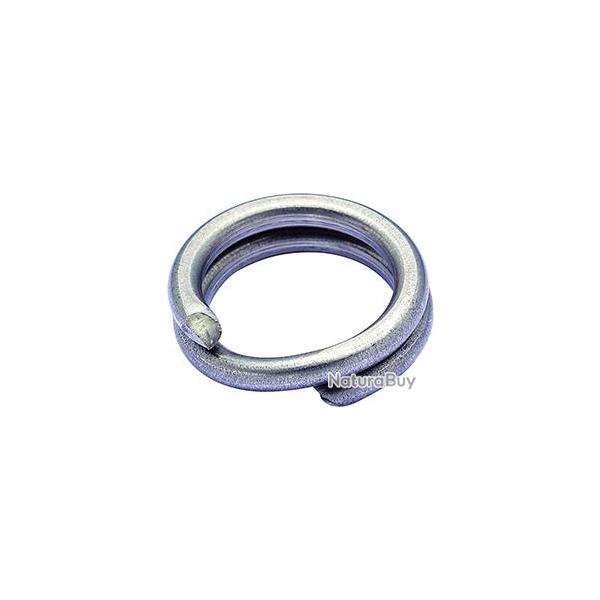 Anneaux Bris�s DECOY SPLIT RING HEAVY SILVER 11 - 300 lb