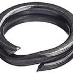 Anneaux Bris&eacute;s DECOY SPLIT RING MAT BLACK 0 - 15 lb