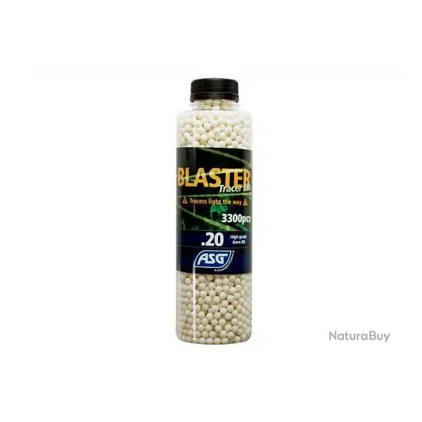 BILLES 0.20G BLASTER TRACANTES VERTES EN BOUTEILLE DE 3300