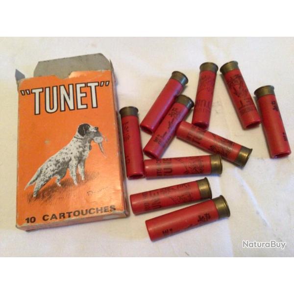 bo�te de 10 cartouches 14 m/m TUNET