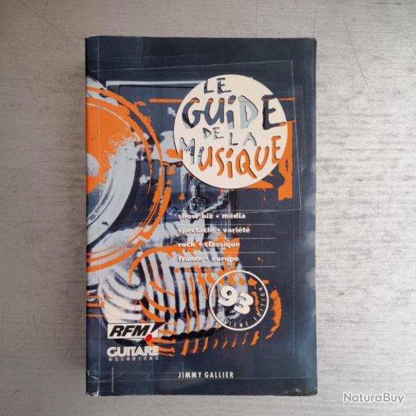 Le guide de la musique 1993 Jigal