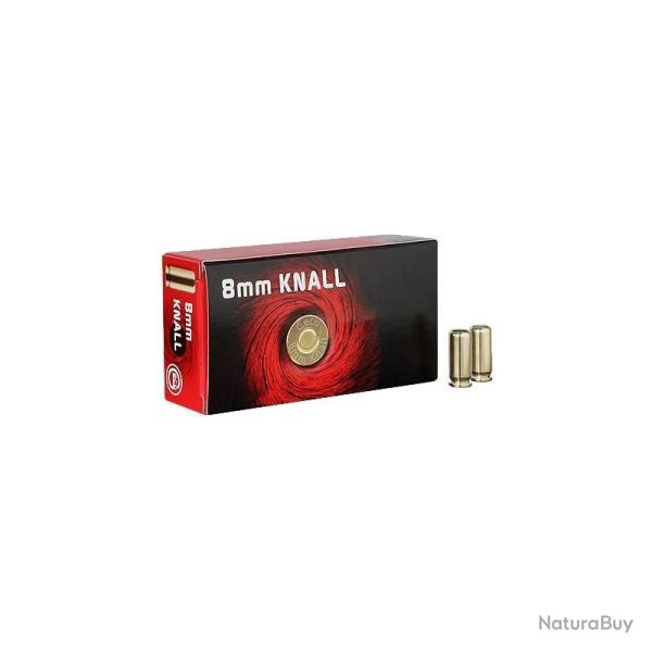 Munitions � blanc GECO calibre 8mm