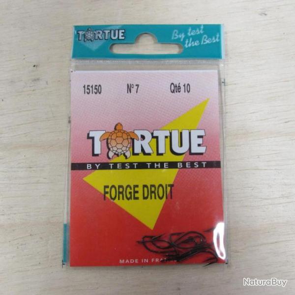 10 Hame�ons forg� droit N�7 de marque TORTUE