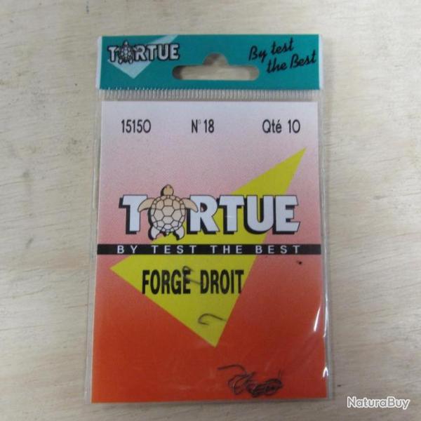 10 Hame�ons forg� droit N�18 de marque TORTUE