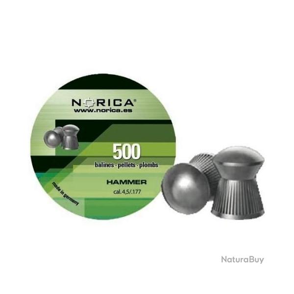 Plombs NORICA hammer cal.4.5 par 500