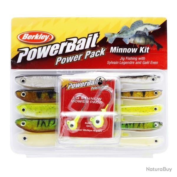 Kit Berkley Powerbait Minnow Pro Pack