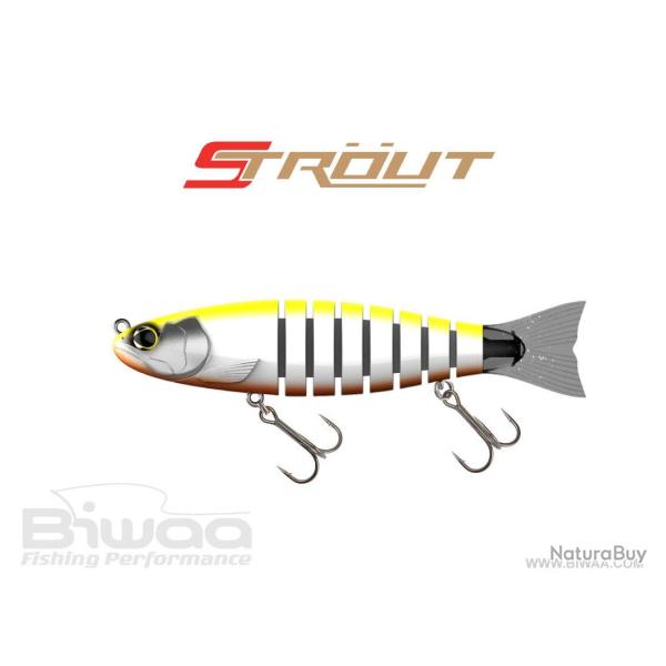 Poisson Nageur Swimbait Biwaa S Trout 23cm 105g 23cm 19 - Hi-Viz