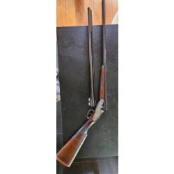 juxtapos&eacute; GRULLA cal 20 platines 2 canons