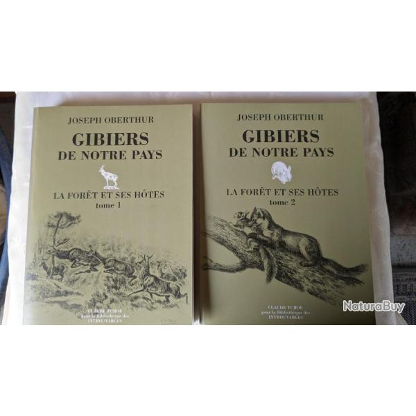 Joseph Obertur- Lafort et ses hotes- T 1et 2