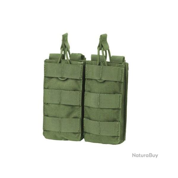 Condor - Pochette magn�tique double M4/M16 � dessus ouvert - Olive - MA19-001