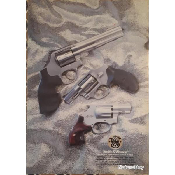 Catalogue  Smith wesson  armes modernes  en franais annes 90