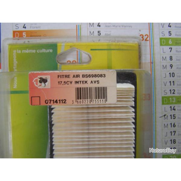 FILTRE A AIR BRIGG & STRATON